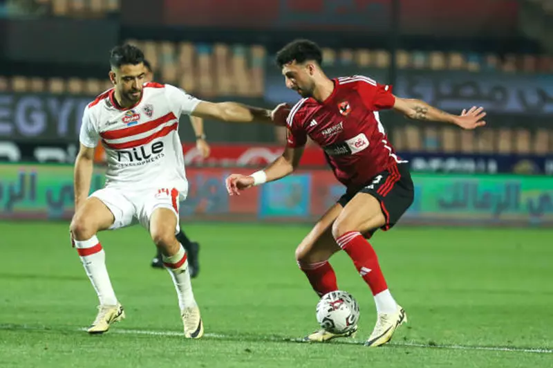 الأهلي ضد الزمالك - صورة أرشيفية